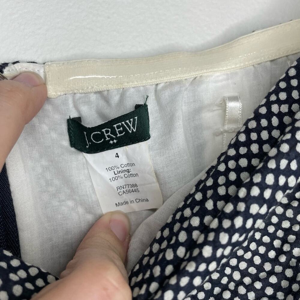 J Crew Lorelai Strapless Dress Size 4 - Picture 4 of 11